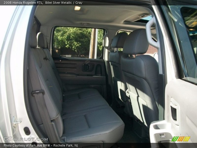 Billet Silver Metallic / Gray 2008 Honda Ridgeline RTL