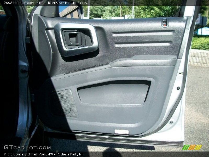 Billet Silver Metallic / Gray 2008 Honda Ridgeline RTL