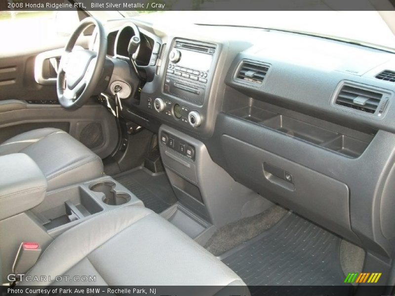 Billet Silver Metallic / Gray 2008 Honda Ridgeline RTL