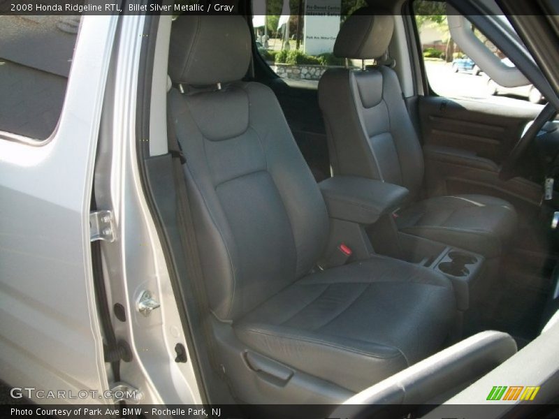 Billet Silver Metallic / Gray 2008 Honda Ridgeline RTL