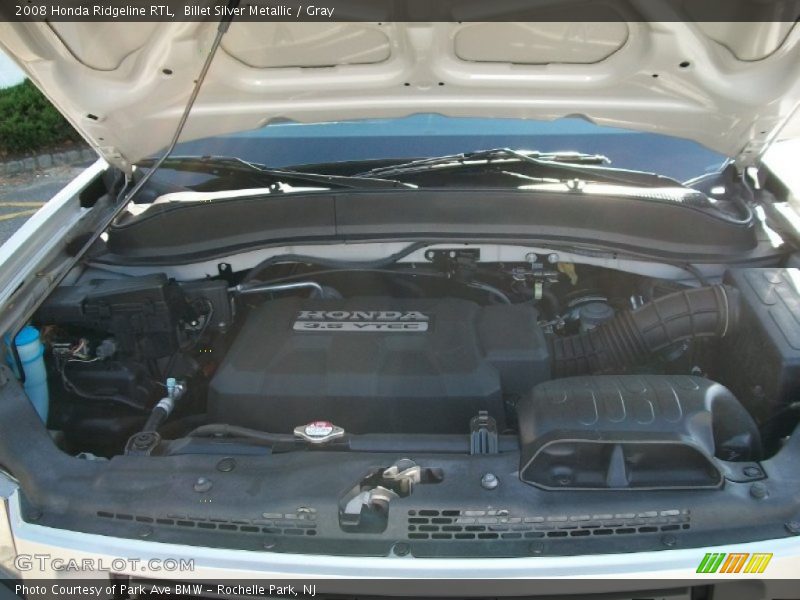 Billet Silver Metallic / Gray 2008 Honda Ridgeline RTL