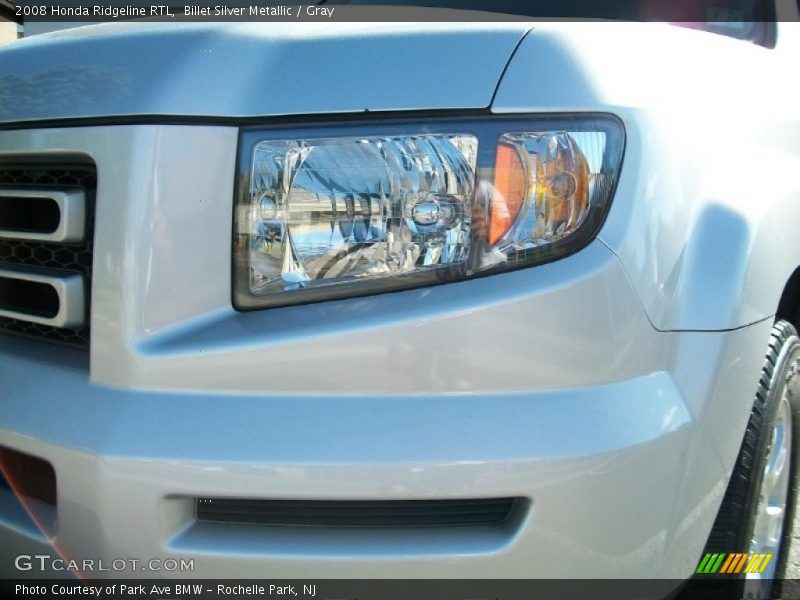 Billet Silver Metallic / Gray 2008 Honda Ridgeline RTL