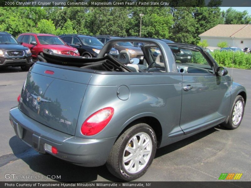  2006 PT Cruiser Touring Convertible Magnesium Green Pearl