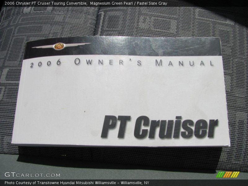 Books/Manuals of 2006 PT Cruiser Touring Convertible