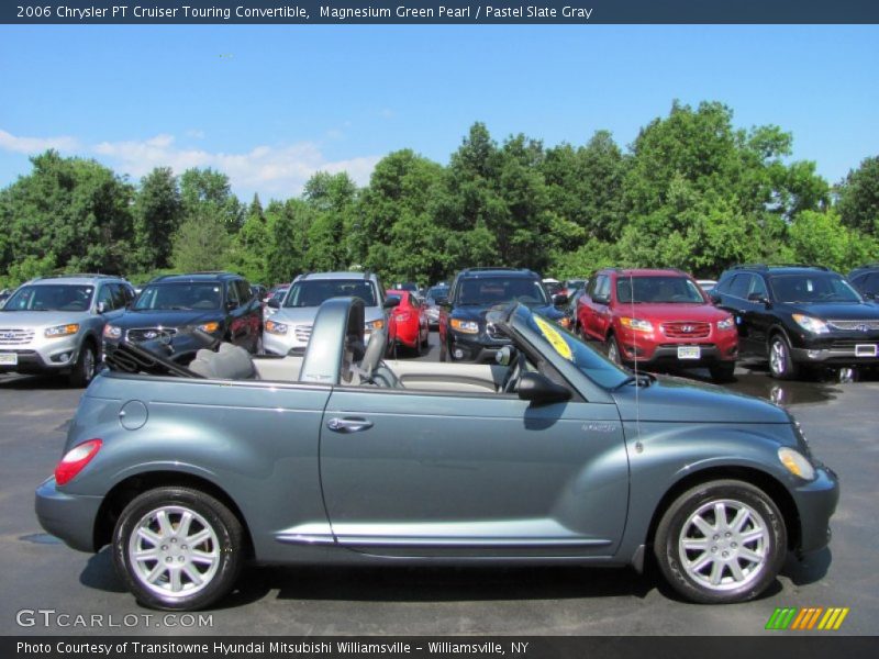  2006 PT Cruiser Touring Convertible Magnesium Green Pearl