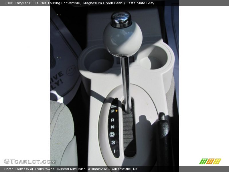 Magnesium Green Pearl / Pastel Slate Gray 2006 Chrysler PT Cruiser Touring Convertible