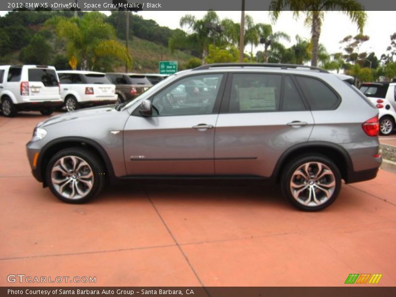  2012 X5 xDrive50i Space Gray Metallic
