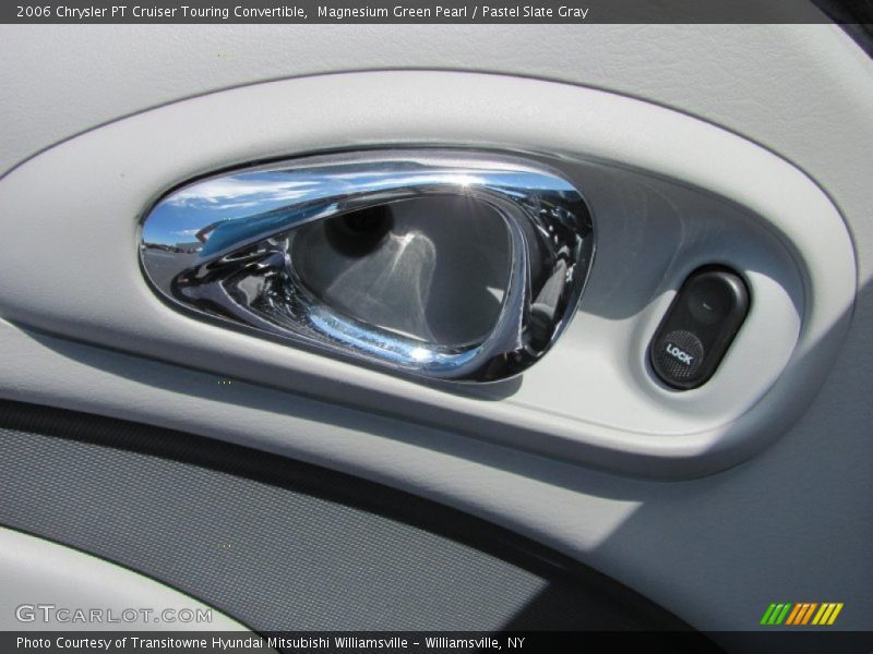 Controls of 2006 PT Cruiser Touring Convertible