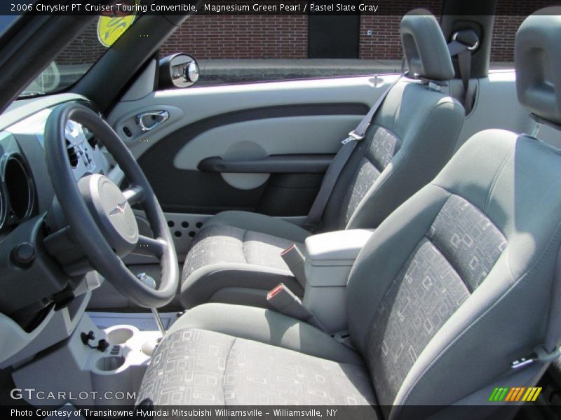  2006 PT Cruiser Touring Convertible Pastel Slate Gray Interior