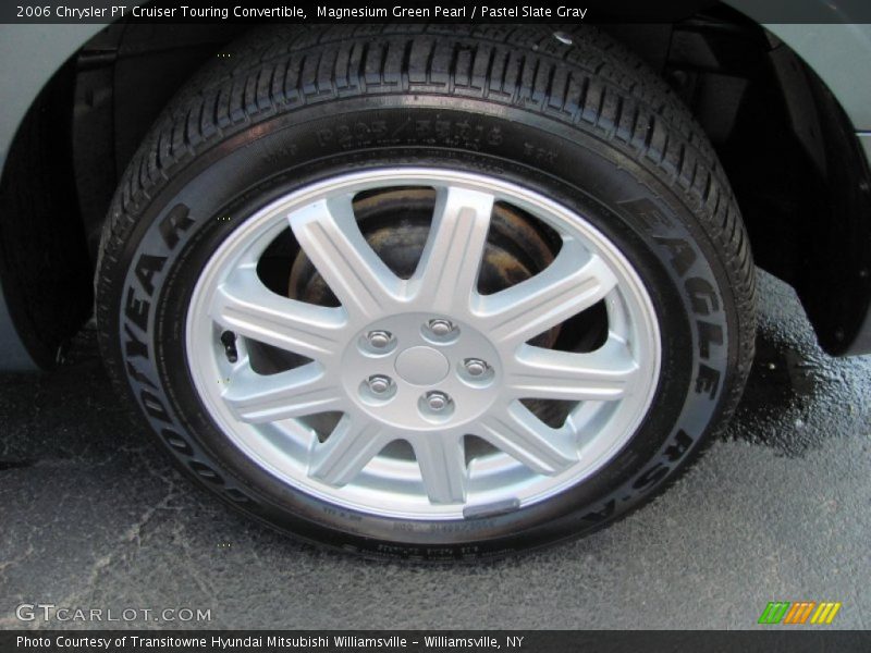  2006 PT Cruiser Touring Convertible Wheel