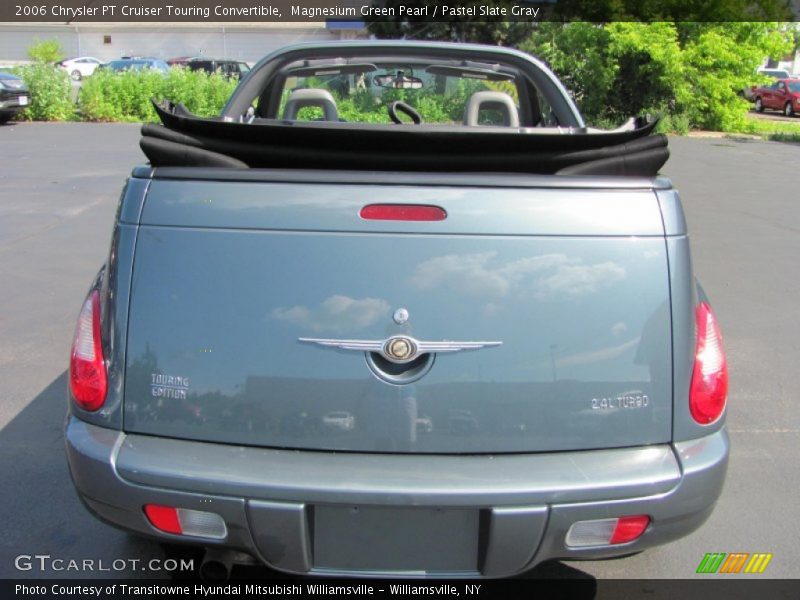  2006 PT Cruiser Touring Convertible Magnesium Green Pearl