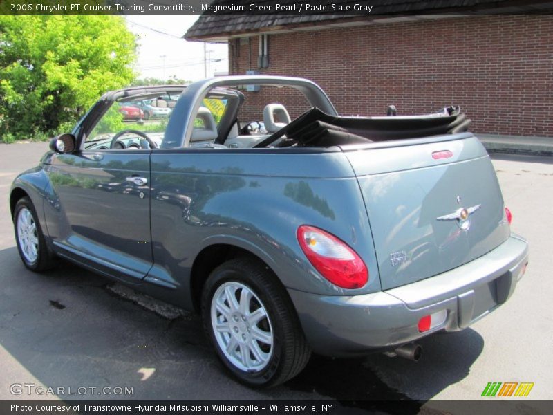 2006 PT Cruiser Touring Convertible Magnesium Green Pearl