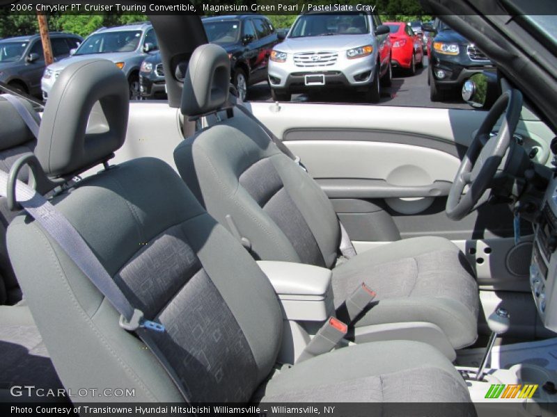  2006 PT Cruiser Touring Convertible Pastel Slate Gray Interior