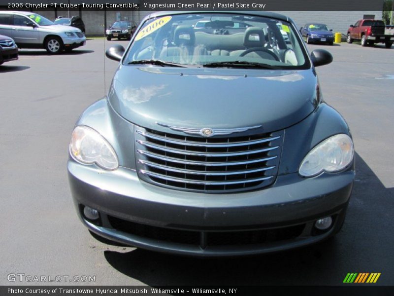 Magnesium Green Pearl / Pastel Slate Gray 2006 Chrysler PT Cruiser Touring Convertible