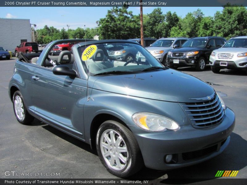 Front 3/4 View of 2006 PT Cruiser Touring Convertible