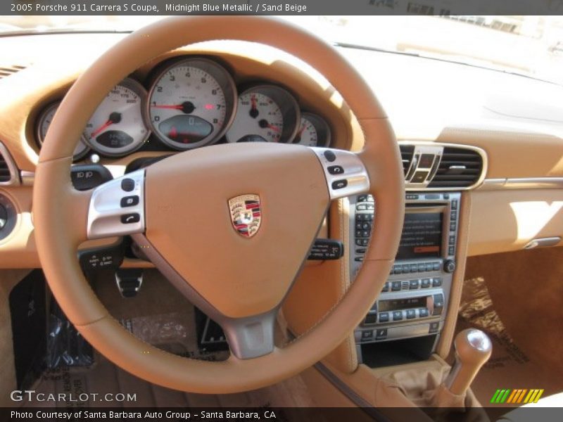  2005 911 Carrera S Coupe Steering Wheel