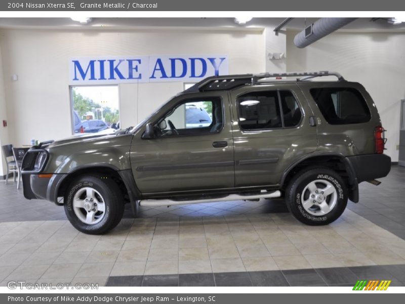 Granite Metallic / Charcoal 2004 Nissan Xterra SE