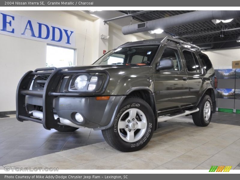 Granite Metallic / Charcoal 2004 Nissan Xterra SE