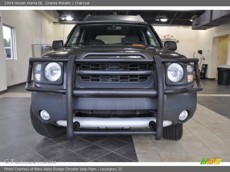 Granite Metallic / Charcoal 2004 Nissan Xterra SE