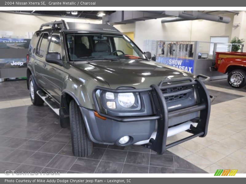 Granite Metallic / Charcoal 2004 Nissan Xterra SE