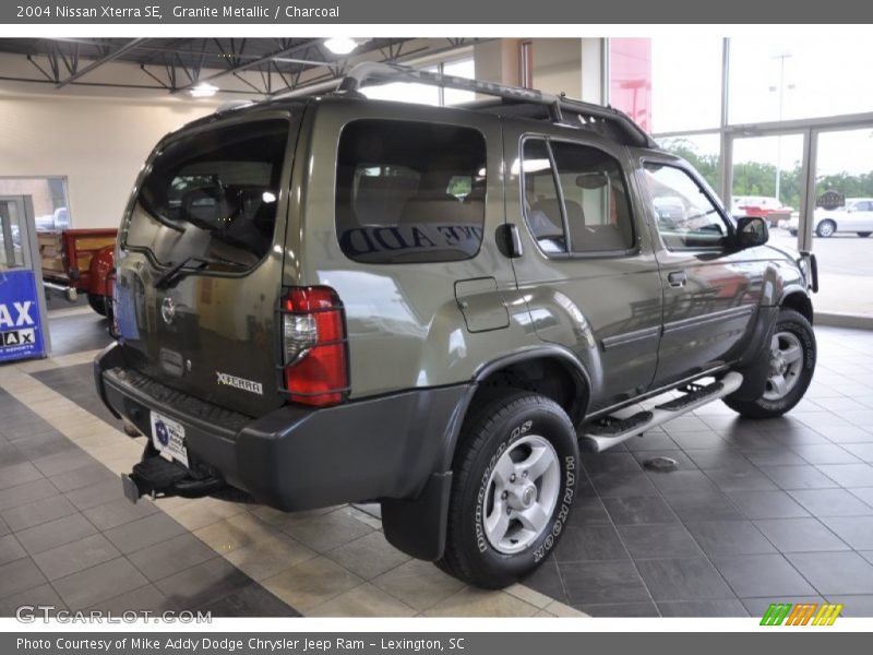 Granite Metallic / Charcoal 2004 Nissan Xterra SE