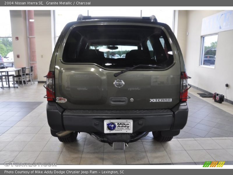 Granite Metallic / Charcoal 2004 Nissan Xterra SE