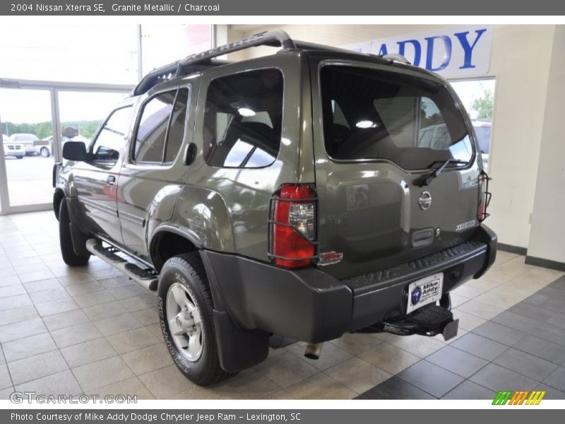 Granite Metallic / Charcoal 2004 Nissan Xterra SE