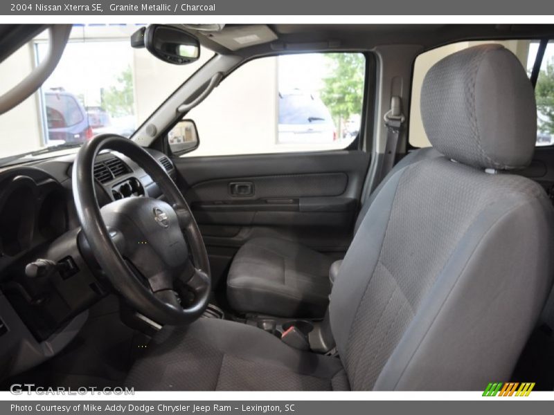 Granite Metallic / Charcoal 2004 Nissan Xterra SE