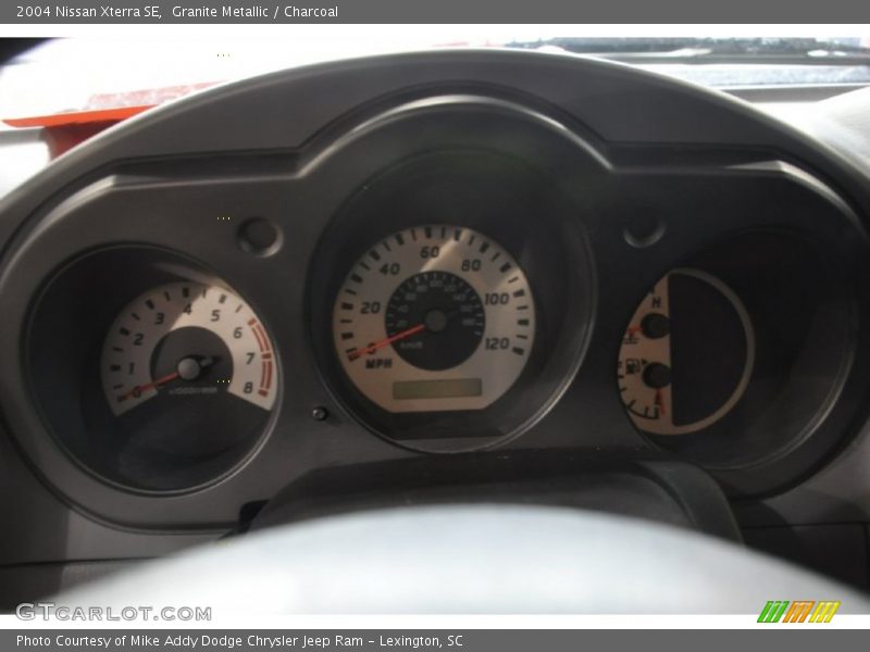 Granite Metallic / Charcoal 2004 Nissan Xterra SE