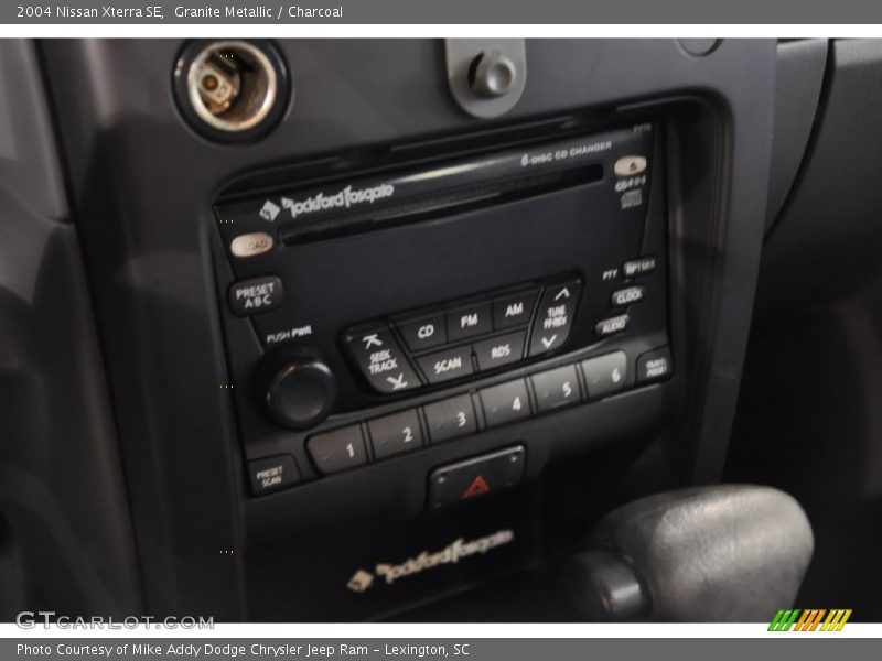 Granite Metallic / Charcoal 2004 Nissan Xterra SE