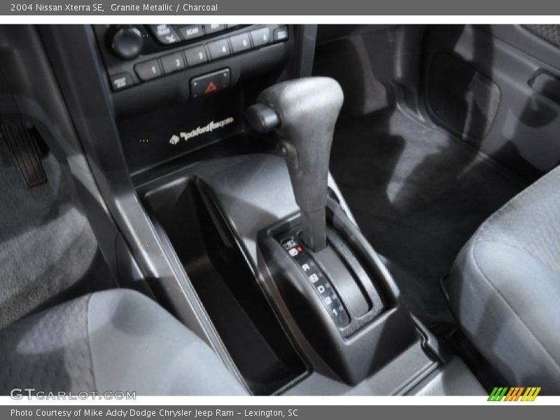 Granite Metallic / Charcoal 2004 Nissan Xterra SE