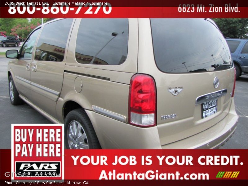 Cashmere Metallic / Cashmere 2005 Buick Terraza CXL