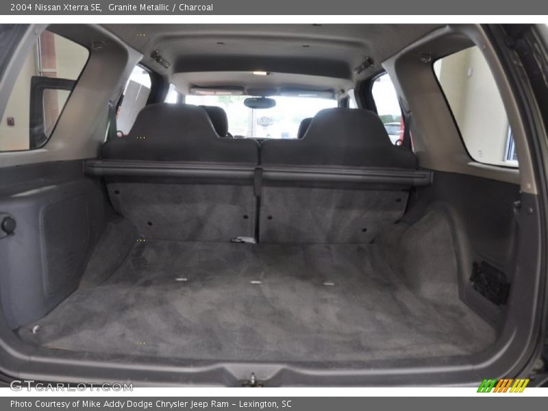 Granite Metallic / Charcoal 2004 Nissan Xterra SE