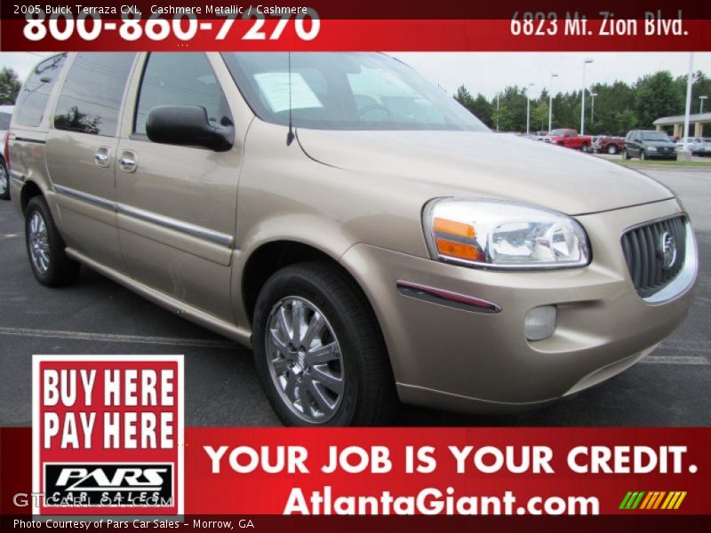 Cashmere Metallic / Cashmere 2005 Buick Terraza CXL