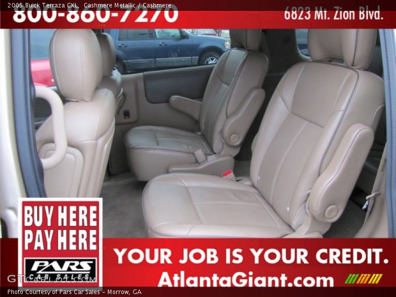 Cashmere Metallic / Cashmere 2005 Buick Terraza CXL