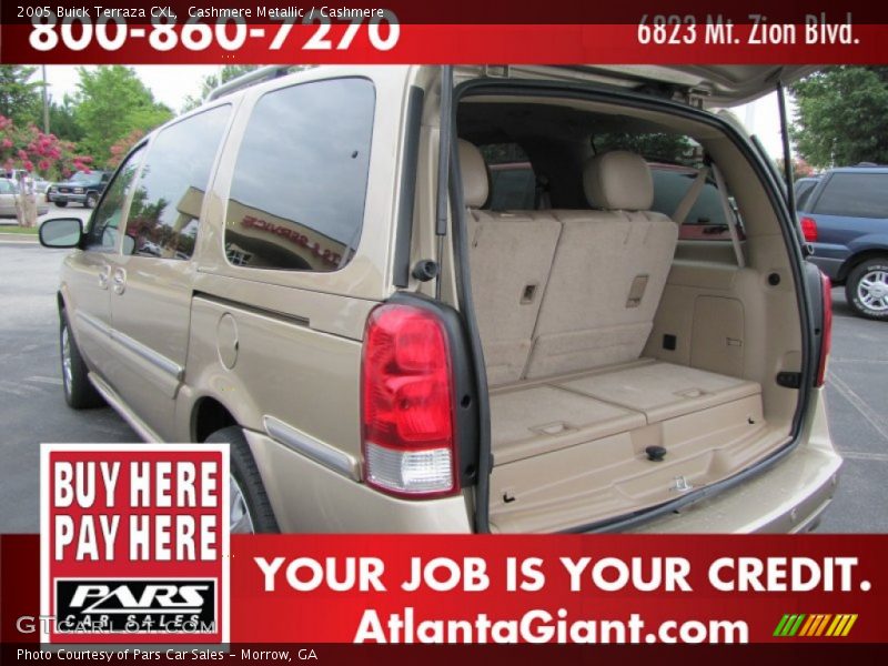 Cashmere Metallic / Cashmere 2005 Buick Terraza CXL