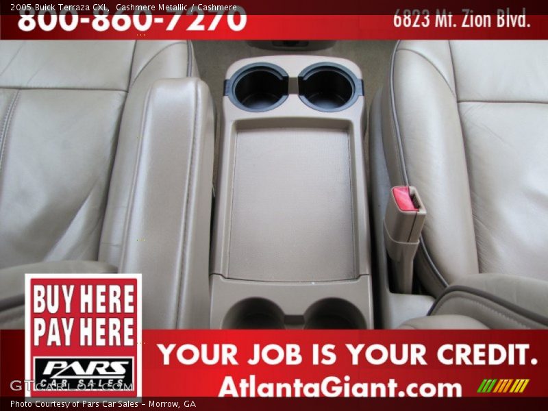 Cashmere Metallic / Cashmere 2005 Buick Terraza CXL