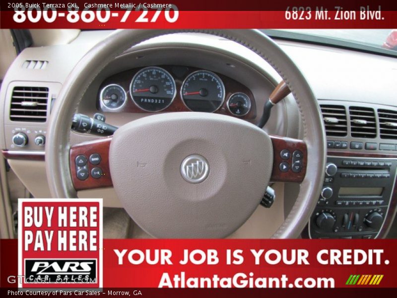 Cashmere Metallic / Cashmere 2005 Buick Terraza CXL