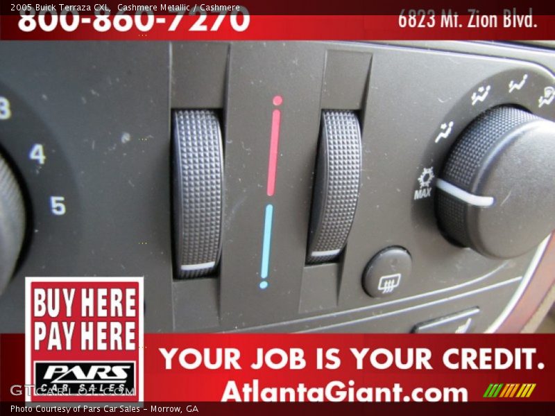 Cashmere Metallic / Cashmere 2005 Buick Terraza CXL