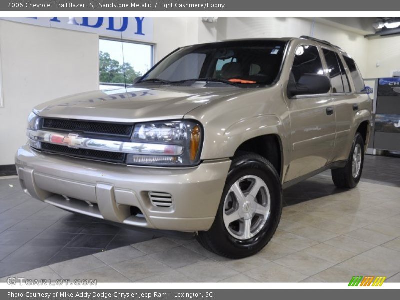 Sandstone Metallic / Light Cashmere/Ebony 2006 Chevrolet TrailBlazer LS