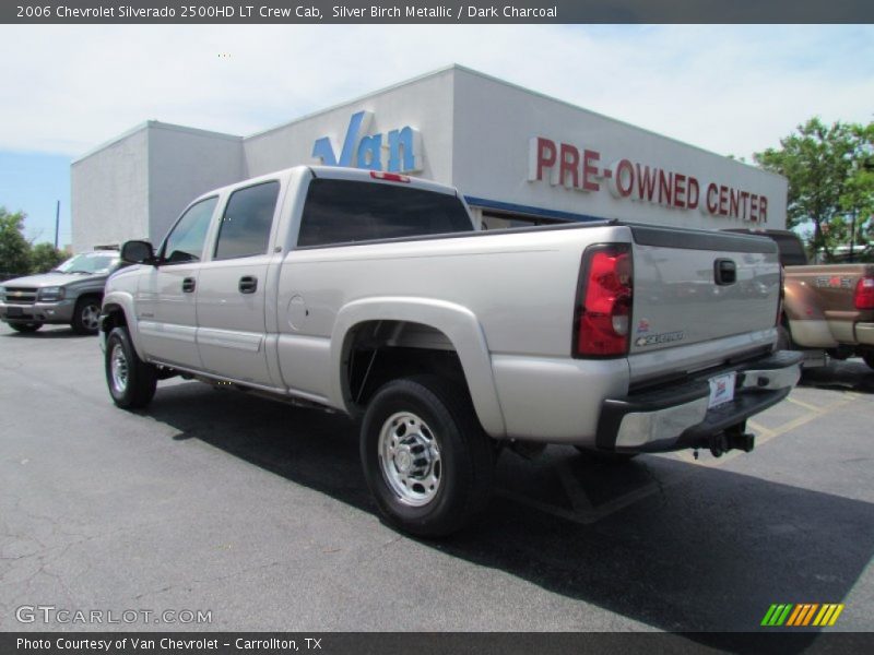 Silver Birch Metallic / Dark Charcoal 2006 Chevrolet Silverado 2500HD LT Crew Cab
