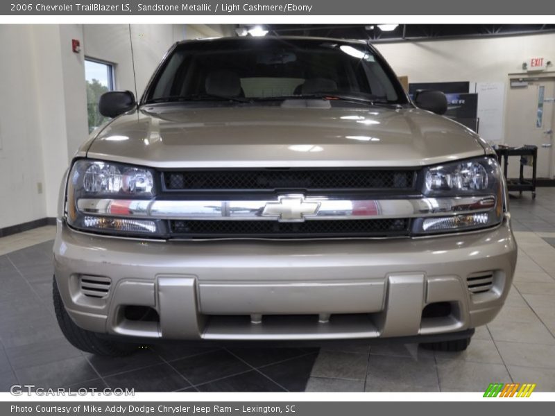 Sandstone Metallic / Light Cashmere/Ebony 2006 Chevrolet TrailBlazer LS
