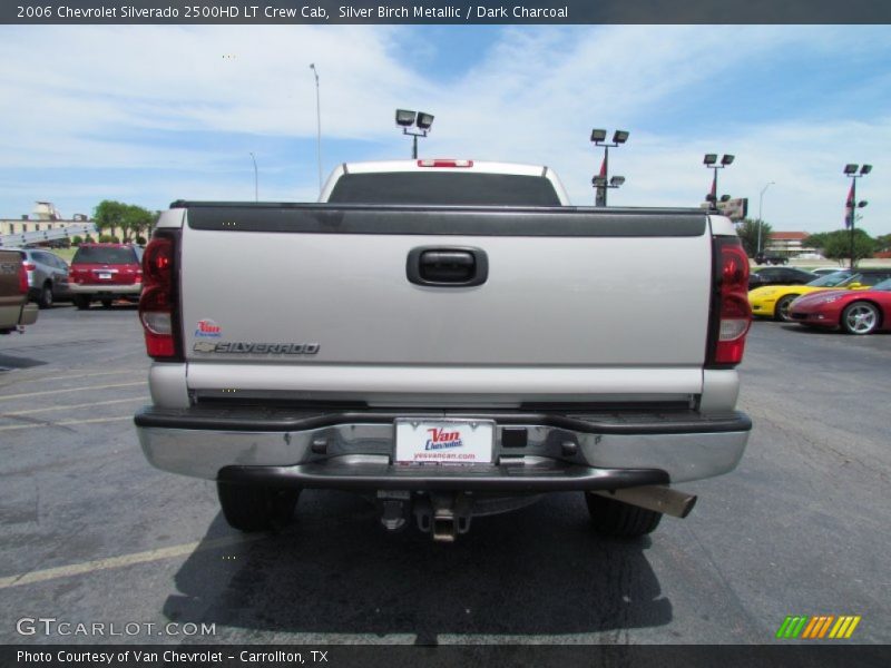 Silver Birch Metallic / Dark Charcoal 2006 Chevrolet Silverado 2500HD LT Crew Cab