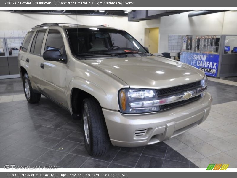 Sandstone Metallic / Light Cashmere/Ebony 2006 Chevrolet TrailBlazer LS