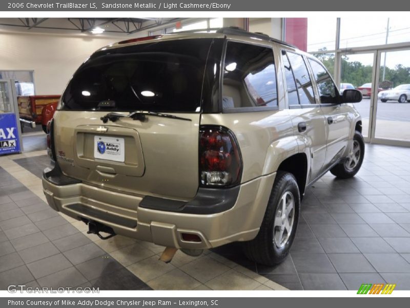 Sandstone Metallic / Light Cashmere/Ebony 2006 Chevrolet TrailBlazer LS