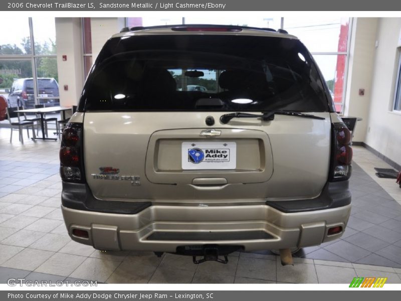 Sandstone Metallic / Light Cashmere/Ebony 2006 Chevrolet TrailBlazer LS