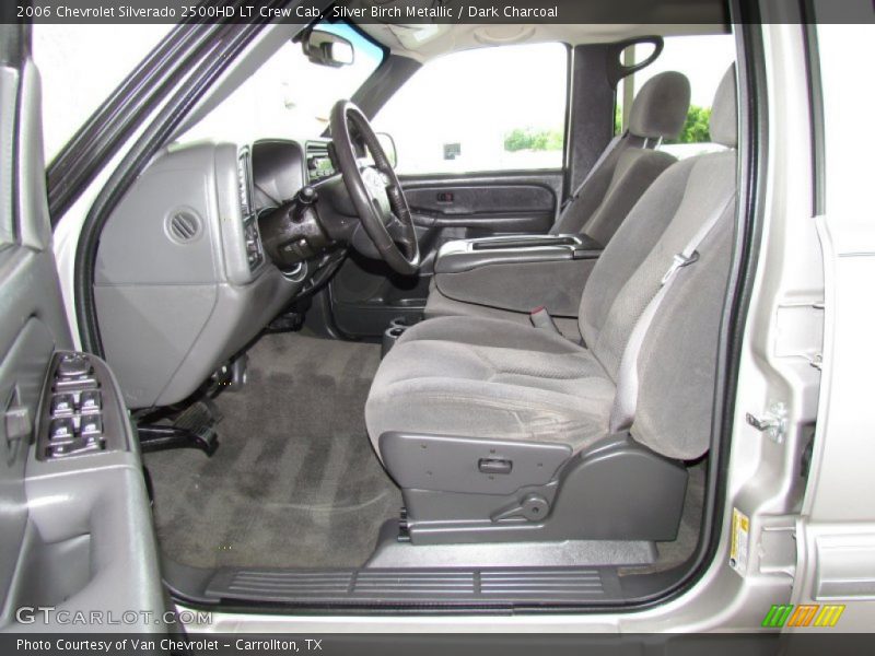  2006 Silverado 2500HD LT Crew Cab Dark Charcoal Interior