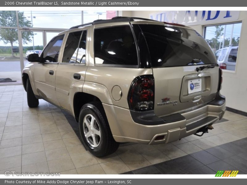 Sandstone Metallic / Light Cashmere/Ebony 2006 Chevrolet TrailBlazer LS