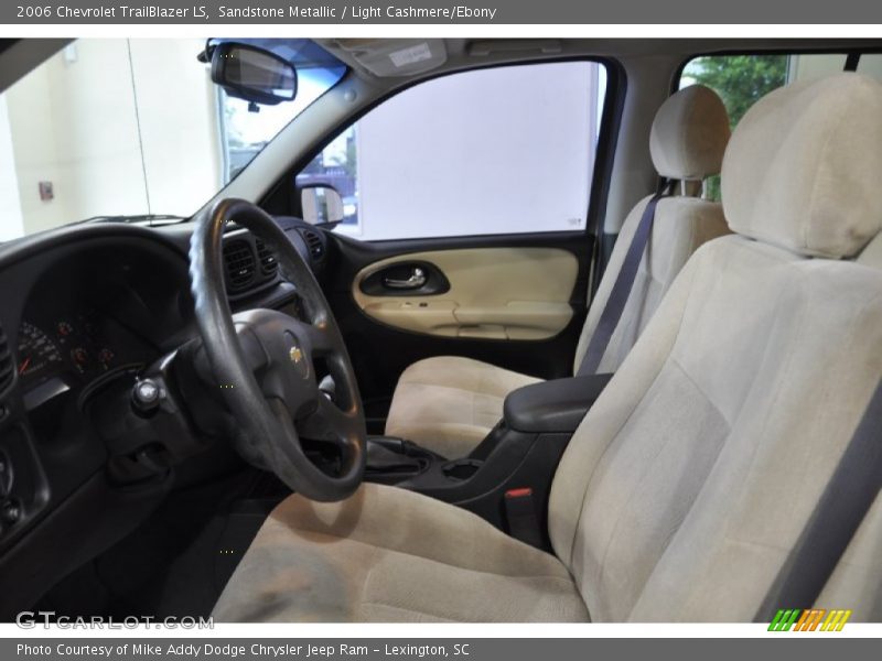 Sandstone Metallic / Light Cashmere/Ebony 2006 Chevrolet TrailBlazer LS