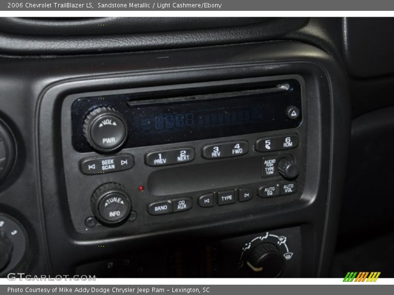 Sandstone Metallic / Light Cashmere/Ebony 2006 Chevrolet TrailBlazer LS